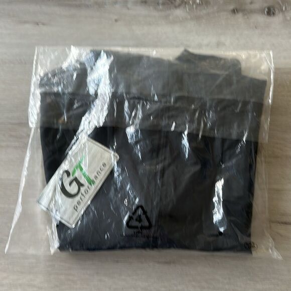 GT (Green Town) Performance 2 Pocket Full Zip Scrub Jacket PEWTER XS NWT IN PKG - Picture 9 of 9